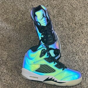 “Oil Gray” Jordan 5 Sneakers NWOT